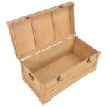 vidaXL Ladă de depozitare cu pernă, 80 x 40 x 40 cm, MDF vidaXL Ladă de depozitare cu pernă, 80 x 40 x 40 cm, MDF