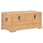 vidaXL Ladă de depozitare cu pernă, 80 x 40 x 40 cm, MDF vidaXL Ladă de depozitare cu pernă, 80 x 40 x 40 cm, MDF