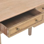 vidaXL Birou de scris, maro, 109,5x45x77,5 cm, lemn