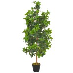 vidaXL Plantă artificială dafin cu ghiveci, verde, 120 cm vidaXL Plantă artificială dafin cu ghiveci, verde, 120 cm