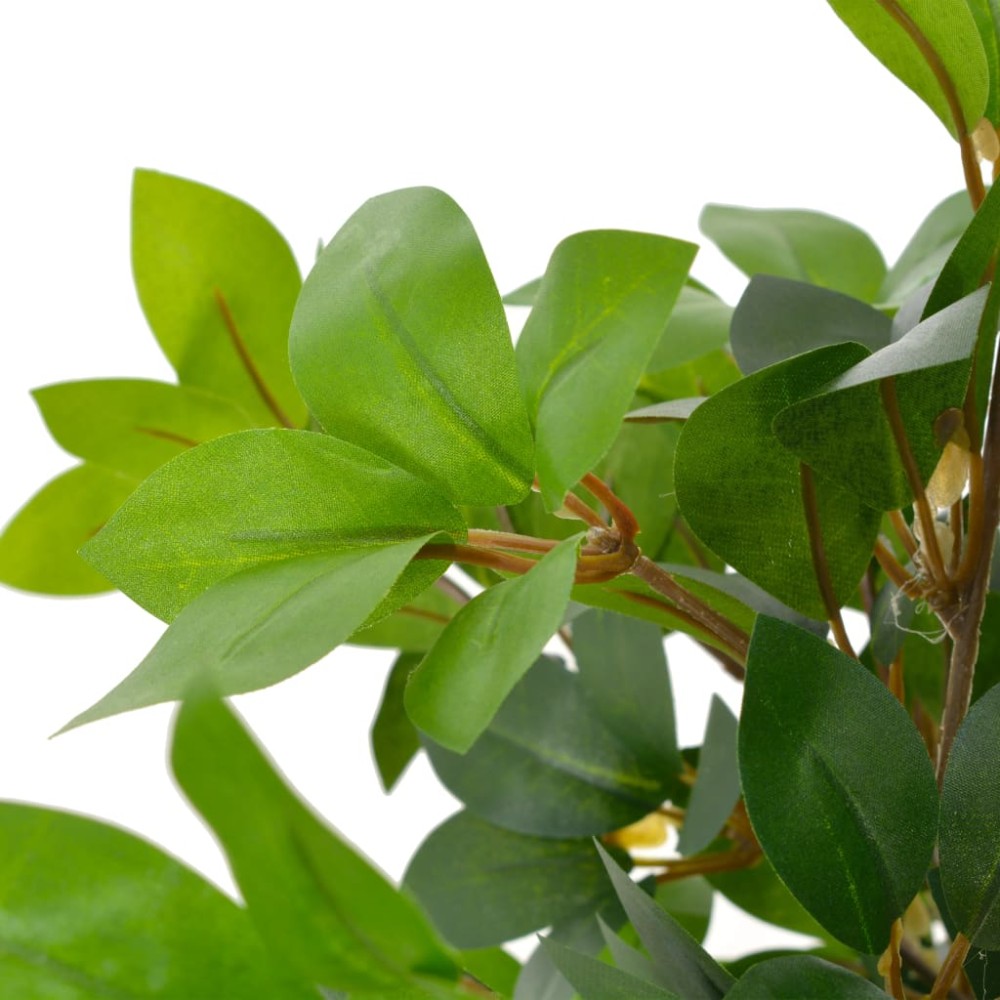 vidaXL Plantă artificială dafin cu ghiveci, verde, 120 cm