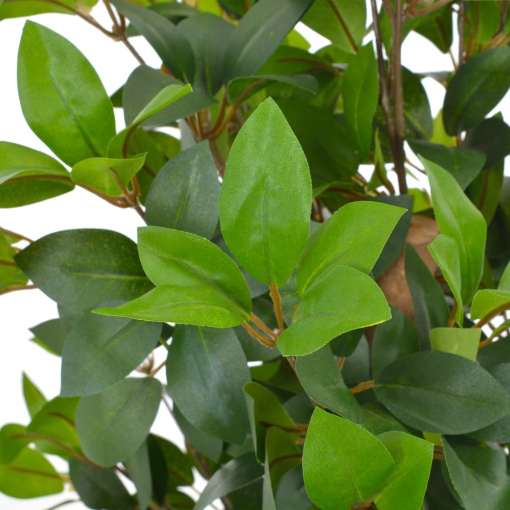 vidaXL Plantă artificială dafin cu ghiveci, verde, 150 cm
