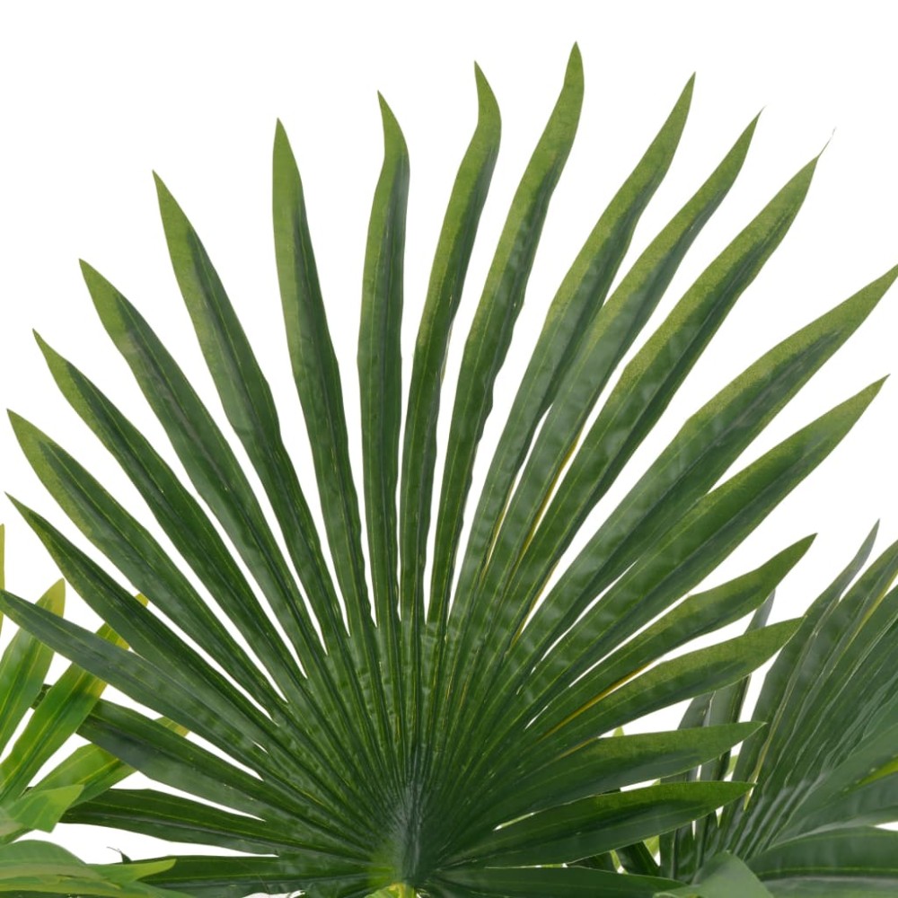 vidaXL Plantă artificială palmier cu ghiveci, verde, 70 cm