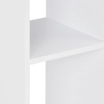 vidaXL Masă de bar, alb, 60 x 60 x 110 cm vidaXL Masă de bar, alb, 60 x 60 x 110 cm