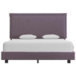 vidaXL Cadru de pat fără saltea țesătură taup 135x190 cm