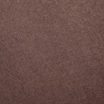 vidaXL Canapea cu 2 locuri, maro, material textil