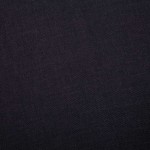 vidaXL Canapea cu 3 locuri, negru, material textil vidaXL Canapea cu 3 locuri, negru, material textil