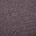 vidaXL Canapea cu 2 locuri, gri taupe, material textil