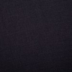 vidaXL Canapea cu 3 locuri, negru, material textil vidaXL Canapea cu 3 locuri, negru, material textil