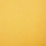 vidaXL Canapea cu 2 locuri, galben, material textil