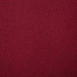 vidaXL Canapea cu 2 locuri, roșu vin, material textil
