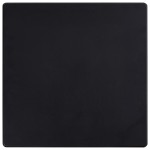 vidaXL Masă de bar, negru, 60 x 60 x 111 cm, MDF
