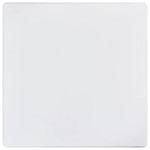 vidaXL Masă de bar, alb, 60 x 60 x 111 cm, MDF vidaXL Masă de bar, alb, 60 x 60 x 111 cm, MDF