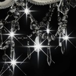 vidaXL Candelabru cu 2 rânduri, alb, becuri 15 x E14 vidaXL Candelabru cu 2 rânduri, alb, becuri 15 x E14