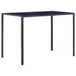 vidaXL Set mobilier de bucătărie, 5 piese, gri