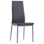vidaXL Set mobilier de bucătărie, 5 piese, gri
