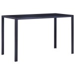 vidaXL Set mobilier de bucătărie, 7 piese, gri
