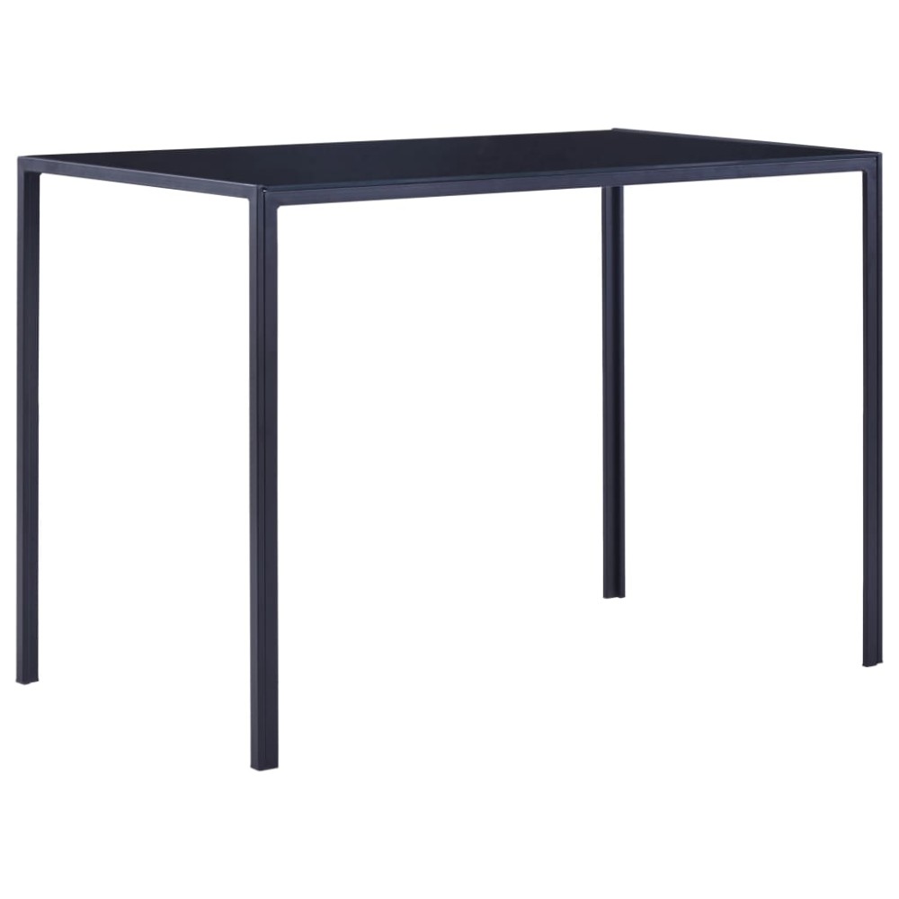 vidaXL Set mobilier de bucătărie, 5 piese, roșu vin