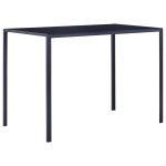 vidaXL Set mobilier de bucătărie, 5 piese, roșu vin