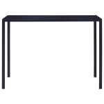 vidaXL Set mobilier de bucătărie, 5 piese, roșu vin