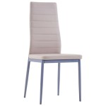 vidaXL Set mobilier de bucătărie, 5 piese, cappuccino