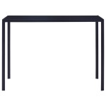 vidaXL Set mobilier de bucătărie, 5 piese, albastru