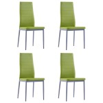 vidaXL Set mobilier de bucătărie, 5 piese, verde