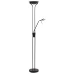 vidaXL Lampă de podea cu LED reglabilă, 23 W vidaXL Lampă de podea cu LED reglabilă, 23 W