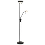 vidaXL Lampă de podea cu LED reglabilă, 23 W vidaXL Lampă de podea cu LED reglabilă, 23 W