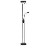 vidaXL Lampă de podea cu LED reglabilă, 23 W vidaXL Lampă de podea cu LED reglabilă, 23 W