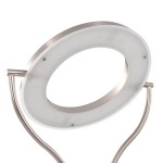 vidaXL Lampă de podea, argintiu, 180 cm, 18 W, reglabilă vidaXL Lampă de podea, argintiu, 180 cm, 18 W, reglabilă