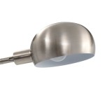 vidaXL Lampă de podea, argintiu, 200 cm, 5 x E14 vidaXL Lampă de podea, argintiu, 200 cm, 5 x E14