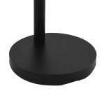 vidaXL Lampă de podea, negru și auriu, 200 cm, 5 x E14 vidaXL Lampă de podea, negru și auriu, 200 cm, 5 x E14