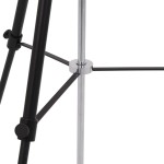 vidaXL Lampă de podea, negru și auriu, 51 cm, E27 vidaXL Lampă de podea, negru și auriu, 51 cm, E27