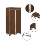 vidaXL Șifoniere, 2 buc., maro, 75 x 50 x 160 cm vidaXL Șifoniere, 2 buc., maro, 75 x 50 x 160 cm