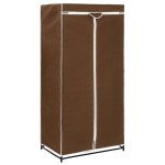 vidaXL Șifoniere, 2 buc., maro, 75 x 50 x 160 cm vidaXL Șifoniere, 2 buc., maro, 75 x 50 x 160 cm