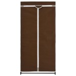 vidaXL Șifoniere, 2 buc., maro, 75 x 50 x 160 cm vidaXL Șifoniere, 2 buc., maro, 75 x 50 x 160 cm