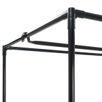 vidaXL Șifoniere, 2 buc., maro, 75 x 50 x 160 cm vidaXL Șifoniere, 2 buc., maro, 75 x 50 x 160 cm