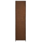 vidaXL Șifonier cu 4 compartimente, maro, 175x45x170 cm vidaXL Șifonier cu 4 compartimente, maro, 175x45x170 cm