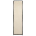 vidaXL Șifonier cu 4 compartimente, crem, 175 x 45 x 170 cm vidaXL Șifonier cu 4 compartimente, crem, 175 x 45 x 170 cm