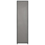vidaXL Șifonier cu 4 compartimente, gri, 175 x 45 x 170 cm vidaXL Șifonier cu 4 compartimente, gri, 175 x 45 x 170 cm