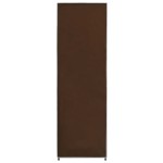 vidaXL Șifonier, maro, 87 x 49 x 159 cm, material textil