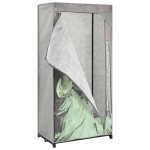 vidaXL Șifonier New York, 75 x 45 x 160 cm, material textil vidaXL Șifonier New York, 75 x 45 x 160 cm, material textil