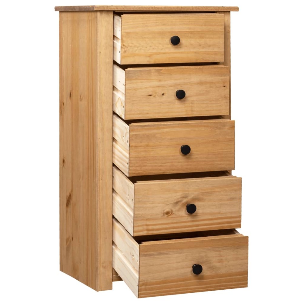 vidaXL Dulap, 46x40x89 cm, lemn de pin, gama Panama