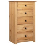 vidaXL Dulap, 46x40x89 cm, lemn de pin, gama Panama vidaXL Dulap, 46x40x89 cm, lemn de pin, gama Panama