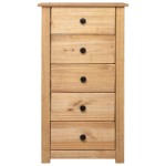 vidaXL Dulap, 46x40x89 cm, lemn de pin, gama Panama vidaXL Dulap, 46x40x89 cm, lemn de pin, gama Panama