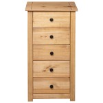 vidaXL Dulap, 46x40x89 cm, lemn de pin, gama Panama vidaXL Dulap, 46x40x89 cm, lemn de pin, gama Panama