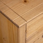 vidaXL Dulap, 46x40x89 cm, lemn de pin, gama Panama vidaXL Dulap, 46x40x89 cm, lemn de pin, gama Panama
