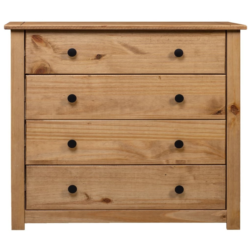 vidaXL Dulap lateral, 80 x 40 x 73 cm, gama pin de Panama
