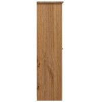 vidaXL Șifonier cu 3 uși, 118 x 50 x 171,5 cm, pin gama Panama vidaXL Șifonier cu 3 uși, 118 x 50 x 171,5 cm, pin gama Panama